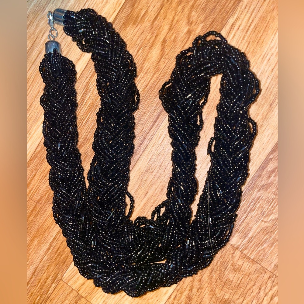 Beautiful Hand beaded necklace